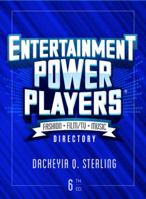 Entertainment Power Players : Fashion, Film/TV+ Music Directory: Edition 6 0967903688 Book Cover