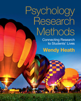 Psychology Research Methods Instructor's Edition: Connecting Research to Students' Lives 1107461111 Book Cover