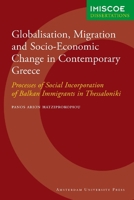 Globalisation, Migration and Socio-Economic Change in Contemporary Greece 9053568735 Book Cover