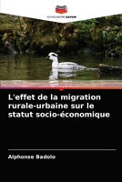 L'effet de la migration rurale-urbaine sur le statut socio-économique 6203250236 Book Cover