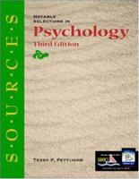 Sources: Notable Selections in Psychology 0073031879 Book Cover