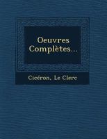 Oeuvres Completes... 1249639964 Book Cover