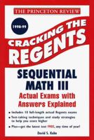 Cracking the Regents Exams: Sequential Math III 1998-99 Edition 0375750665 Book Cover