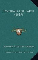 Footings For Faith 1120621755 Book Cover