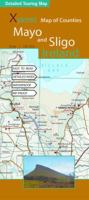 Xploreit Map of Counties Mayo and Sligo, Ireland. 1:100,000 095526555X Book Cover