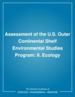 Assessment of the U.S. Outer Continental Shelf Environmental Studies Program: II. Ecology 0309045983 Book Cover