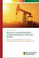 Riscos e vulnerabilidades - Campo Petrolífero Canto do Amaro: Riscos e vulnerabilidades no Campo Petrolífero Canto do Amaro, Mossoró - RN. 6202187239 Book Cover