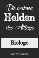 Notizbuch: Biologe - 120 Seiten liniert Notizbuch Tagebuch Malbuch Schreibheft Planer (German Edition) 1711995983 Book Cover