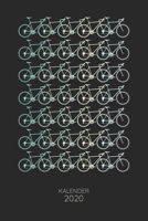 Kalender 2020: Rennrad Fahrrad Kalender 2020 für Rennradfahrer, Jahresplaner Wochenplaner Terminplaner Terminkalender 2020, Geschenk für Radfahrer ... A5 Softcover mit 110 Seiten (German Edition) 1710645873 Book Cover