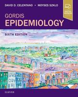 Gordis Epidemiology 0323552293 Book Cover