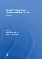 Social Perspectives in Lesbian and Gay Studies: A Reader 0415167094 Book Cover