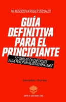 Guía definitiva para principiante: 50 tareas para tener un negocio rentable en línea (Spanish Edition) B0D3F82FXD Book Cover