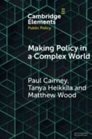 Making Policy in a Complex World 110872910X Book Cover