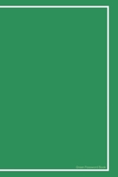 Green Password Book: Internet Password Organizer Log Book/ This password keeper is separated into Categories- Simple Design,Large Format, Flexible Soft Glossy Cover. Green/White Trim 1697909019 Book Cover