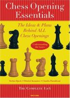 Chess Opening Essentials: The Complete 1.e4 (Chess Opening Essentials) 9056912038 Book Cover