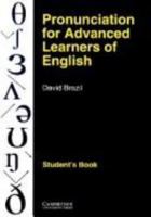 Pronunciation for Advanced Learners of English Teacher's book 052138799X Book Cover