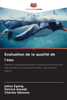 Évaluation de la qualité de l'eau (French Edition) 6207728815 Book Cover