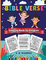 Bible Verse Coloring Book For Children B0CCZSYBPT Book Cover