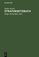 Strafgesetzbuch: Lehrkommentar Mit Erl�uterungen Und Beispielen, Ausgew�hlten Nebengesetzen Sowie Je Einem Anhang �ber Jugendstrafrecht, Jugendschutz Und Strafproze�recht 3112305655 Book Cover