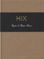 HIX OYSTER AND CHOP HOUSE 1844003922 Book Cover