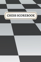 Chess Scorebook: Chess Notation Book and Chess Journal or Chess Scorebook for a Chess Lover, 6x9. 1713140675 Book Cover