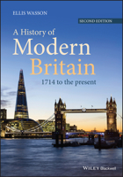 A History of Modern Britain: 1714 to the Present 1405139366 Book Cover