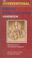 Interventional Cardiac Catheterization Handbook 0815150326 Book Cover
