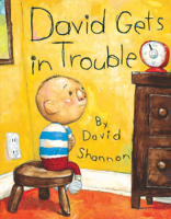 David Gets in Trouble 0439051541 Book Cover