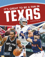 It's Great to Be a Fan in Texas 1641850396 Book Cover