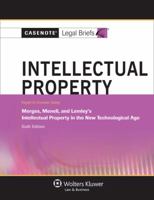 Intellectual Property: Merges Menell & Lemley 6e 1454824646 Book Cover