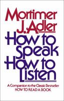 How to Speak How to Listen 0020795904 Book Cover