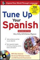 Tune Up Your Spanish : Top 10 Ways to Improve Your Spoken Spanish 0071432264 Book Cover