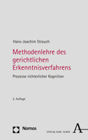 Methodenlehre Des Gerichtlichen Erkenntnisverfahrens: Prozesse Richterlicher Kognition 3495999434 Book Cover