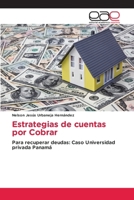 Estrategias de cuentas por Cobrar (Spanish Edition) 6209623042 Book Cover