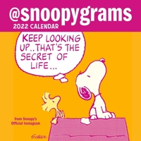 Peanuts 2022 Mini Wall Calendar: @Snoopygrams 1524863815 Book Cover