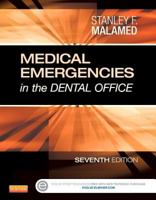 Medical Emergencies in the Dental Office 0801663865 Book Cover