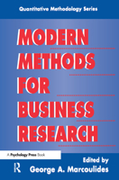 Modern Methods for Business Research 0805830936 Book Cover