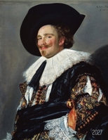 Frans Hals Planner 2027: The Laughing Cavalier Organizer Calendar Year January-December 2027 (12 Months) Dutch Baroque Art Painting B0HKPKXMCB Book Cover