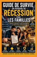 Guide de survie à la récession pour les familles: Gestion intelligente du budget, économies d'urgence, Sécurité alimentaire et survie financière en période de difficultés économiques (French Edition) B0H4RY93CN Book Cover
