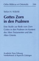 Gottes Zorn in Den Psalmen: Eine Studie Zur Rede Vom Zorn Gottes in Den Psalmen Im Kontext Des Alten Testaments 3525543700 Book Cover