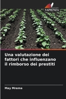 Una valutazione dei fattori che influenzano il rimborso dei prestiti 6206855066 Book Cover