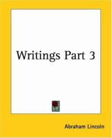 Writings Part 3 1419195026 Book Cover