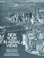New York in Aerial Views 0486240185 Book Cover