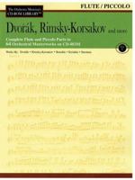Dvorak, Rimsky-Korsakov and More: The Orchestra Musician's CD-ROM Library Vol. V 0634094319 Book Cover