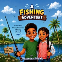 A Fishing Adventure: A Story About Patience,Perseverance, and Believing in Yourself B0H3766G1Z Book Cover