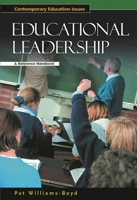 Educational Leadership: A Reference Handbook 157607353X Book Cover