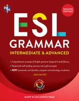 ESL Intermediate/Advanced Grammar (Rea's Language) 0738601012 Book Cover