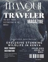 Tranquil Traveler Magazine by Daniel Duwa - Stunning Wildlife of Kenya B0BRZQ86PS Book Cover