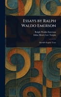 Essays by Ralph Waldo Emerson 1023117851 Book Cover