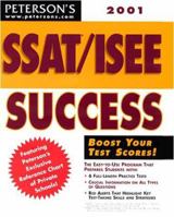 Peterson's Ssat/Isee Success 2001 (Peterson's Ssat/Isee Success, 2001) 0768904145 Book Cover